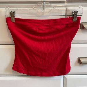 Red Tube Top